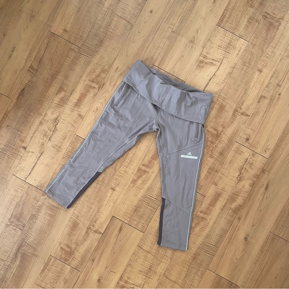 ADIDAS BY STELLA MCCARTNEY CROPPED LEGGING